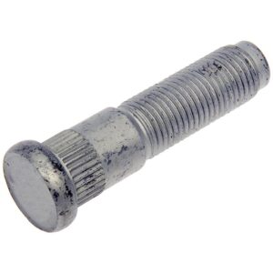 DORMAN 610-615 M14-1.50 Serrated Wheel Stud - .630" Knurl, 2.350" Length
