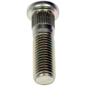 DORMAN 610-718 M12-1.50 Serrated Wheel Stud - 12.85mm Knurl, 45mm Length