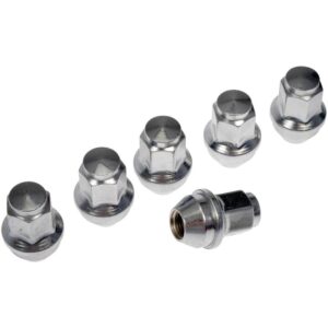 DORMAN 611-008CD Wheel Nut M14-1.50 Metric - 21 mm Hex, 44.5 mm Length