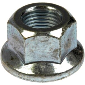 DORMAN 611-054 Wheel Nut 9/16-18 Flanged Flat Face - 7/8 In. Hex, 5/8 In. Length