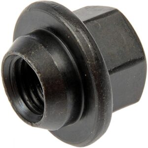 DORMAN 611-085 M12-1.50 Wheel Cover Retaining Nut - 19mm Hex, 22mm Length