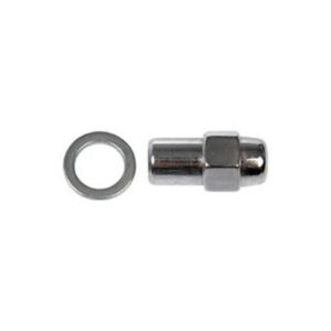 DORMAN 611-105 Wheel Nut Chrome Mag Wheel 7/16-20, Hex 13/16 In.