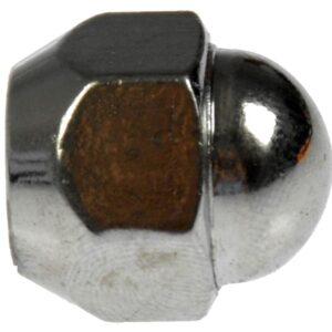 DORMAN 611-120 Wheel Nut M12-1.50 Acorn - 19mm Hex, 22mm Length