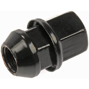 DORMAN 611-129 Wheel Nut M14-1.50 Flattop Capped - 22mm Hex, 39mm Length