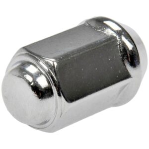 DORMAN 611-136 Wheel Nut M12-1.50 Dometop  - 19mm Hex, 37mm Length