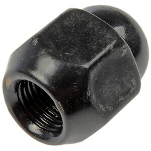 DORMAN 611-166 Wheel Nut M12-1.25 Acorn - 21mm Hex, 28mm Length