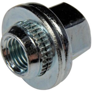 DORMAN 611-226 M12-1.50 Wheel Cover Retaining Nut - 19mm Hex, 26.44mm Length