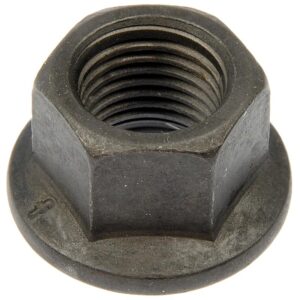 DORMAN 611-295 Wheel Nut M14-1.5 Flanged Flat Face - 19mm Hex, 15.5mm Length
