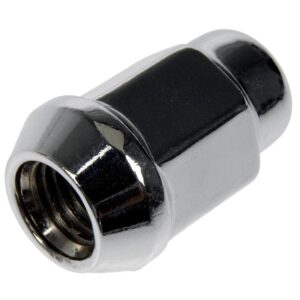 DORMAN 611-324 Wheel Nut M12-1.50 Chrome Acorn Bulge - 3/4 In. Hex, 1.39 In.