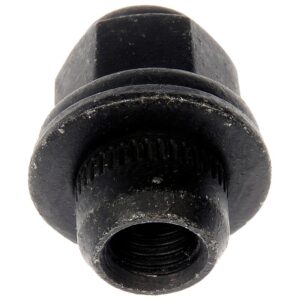 DORMAN 611-336 Wheel Nut M12-1.50 Flat Top Nut - 21mm Hex, 37mm Length