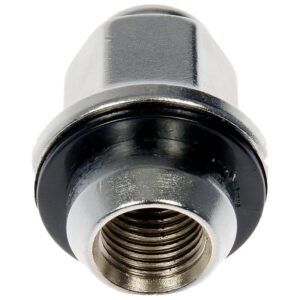 DORMAN 611-345 Wheel Nut M14-1.50 Domed Top Nut - 21mm Hex, 39mm Length