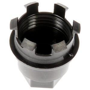 DORMAN 611-627 Black Wheel Nut Cover M24-2.0 Mod, Hex 19mm