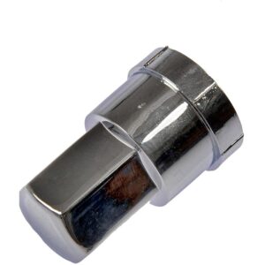 DORMAN 611-632 Chrome Wheel Nut Cover M24-2.0, Hex 3/4 In.