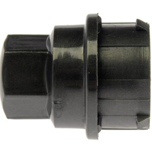 DORMAN 611-640 Lt. Black Metallic Wheel Nut Cover M24-2.0 Mod, Hex 19mm