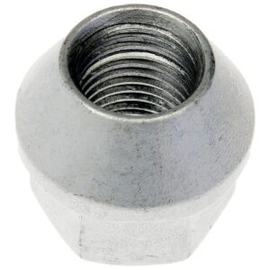 DORMAN 611-932 Wheel Nut M14-1.50 Open Ended Nut - 21mm Hex, 24mm Length