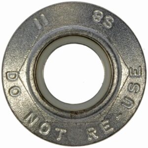 DORMAN 615-186 Spindle Nut with Plastic Insert - M24-2.0