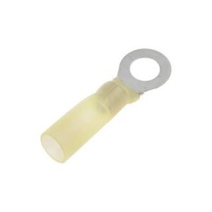 DORMAN 638-426 12-10 Gauge Ring Weather Proof Terminal, 1/4 In., Yellow