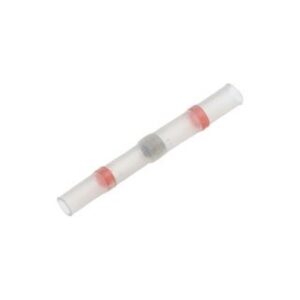 DORMAN 638-428 22-18 Gauge Butt Solder Filled Connector, Red