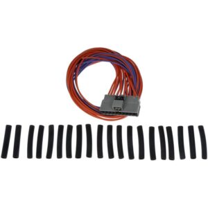 DORMAN 645-206 Twenty Wire Connector With Wire Leads, Splicing Crimps And Heat Shrink Tubing