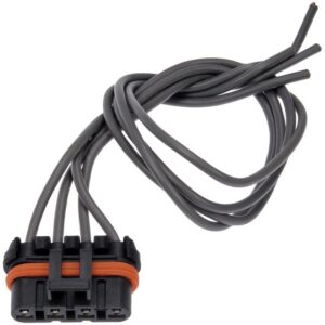 DORMAN 645-509 Blower Motor Resistor Harness - 4 Wire