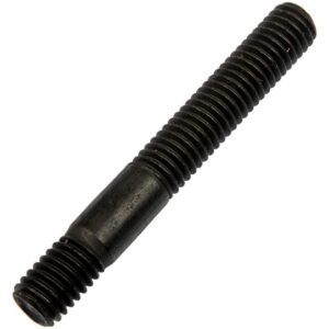 DORMAN 675-030 Double Ended Stud – 7/16 - 14 x 3/4 Inch And 7/16 - 14 x 2 Inch