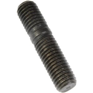 DORMAN 675-084 Double Ended Stud - 1/4-20 x 3/8 In. and 1/4-28 x 7/16 In.