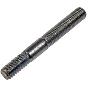 DORMAN 675-087 Double Ended Stud - 1/4-20 x 1/2 In. and 1/4-28 x 1 In.