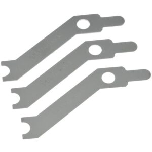 DORMAN 678-211 Offset Starter Alignment Shim, (1) 1/64, (1) 3/64, (1) 1/16 In., GM