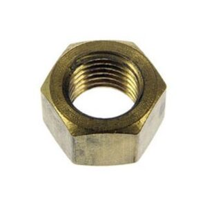 DORMAN 680-005 Hex Nuts - Stud (Brass and Steel) - 7/16-20 In.