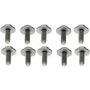 DORMAN 700-089 Splash Shield Screw Bolt With Captive Washer - M10-1.5 X 26.5MM