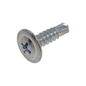 DORMAN 700-220 Wheel Well Molding Screw - Chrome - No. 8 x 5/8 In.