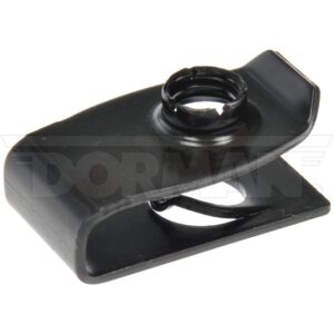 DORMAN 700-523 Clip Nut -U-Threaded,1/4-20 In X9/16 In, Panel Range.025 In -.150 In
