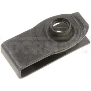 DORMAN 700-524 Clip Nut -U-Threaded,1/4-20 In X13/16 In, Panel Range.025 In -.150 In