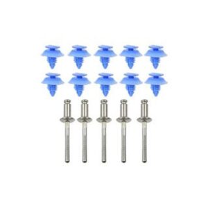 DORMAN 702-003 Door Panel Trim Retainer Kit - Ford