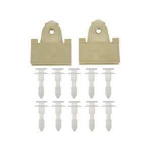 DORMAN 702-006 Door Panel Trim Retainer Kit - Pontiac