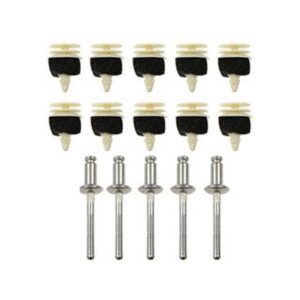 DORMAN 702-012 Door Panel Trim Retainer Kit - Chevy