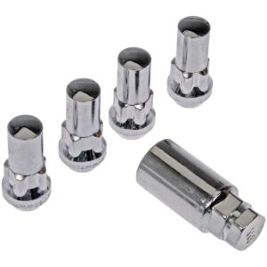 DORMAN 711-1028 Wheel Nut Lock Chrome Acorn Nut Set M14-2.0