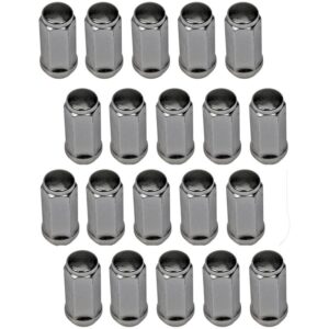 DORMAN 711-1405 Wheel Nut Chrome Acorn M14-2.0