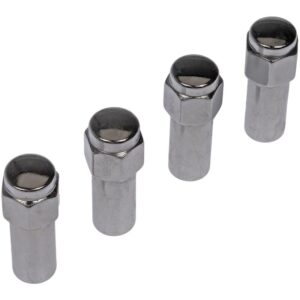 DORMAN 711-202 Wheel Nut Chrome Crager Sat Mag 1/2-20