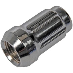 DORMAN 711-215 Chrome Spline Drive Wheel Nut - 1/2-20