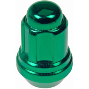 DORMAN 711-235F Green Acorn Nut Lock Set 1/2-20