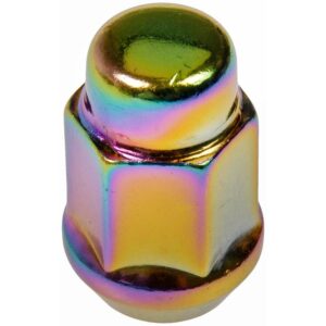 DORMAN 711-235G Neo-Chrome Acorn Nut Lock Set 1/2-20