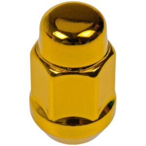 DORMAN 711-235K Gold Acorn Nut Lock Set 1/2-20