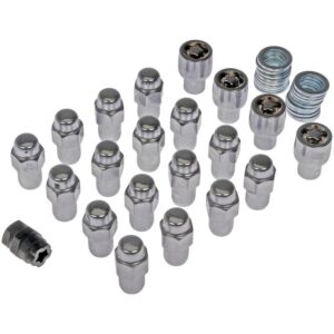 DORMAN 711-248 Chrome Std. Mag 2-Pc 1/2-20