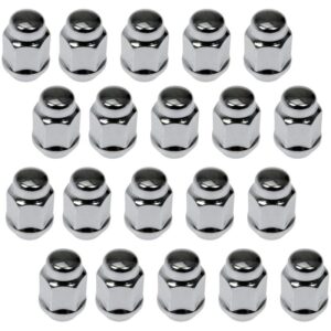 DORMAN 711-265 Wheel Nut Chrome Acorn Bulge Seat 1/2-20