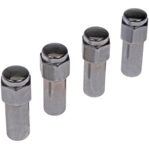 DORMAN 711-302 Wheel Nut Chrome Crager Sat Mag M12-1.50