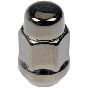 DORMAN 711-335H Gunmetal Acorn Nut Lock Set M12-1.50
