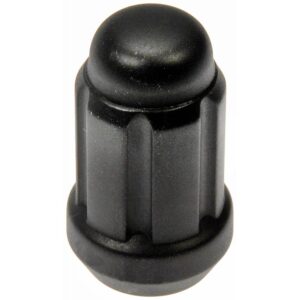 DORMAN 711-355C Matte Black Spline Drive Lock Set M12-1.50