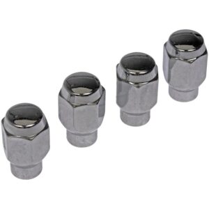 DORMAN 711-412 Wheel Nut Chrome Et Conical M12-1.25