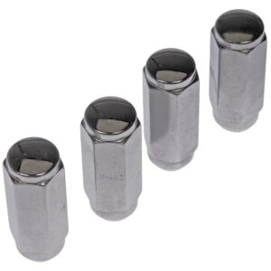 DORMAN 711-514 Wheel Nut Chrome Duplex Acorn Extra Long 9/16-18